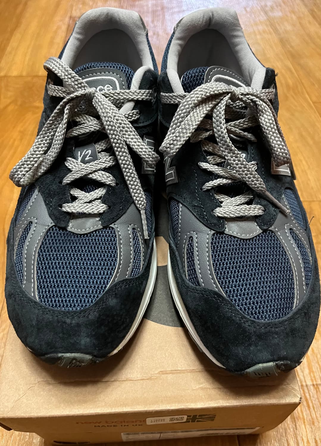 뉴발란스 991v2 네이비 260 팝니다 상품이미지5