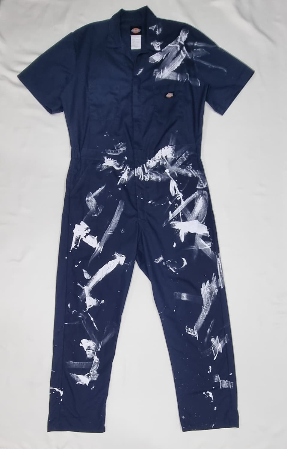 디키즈 페인팅 점프 슈트 L _ 남성, 실측확인 상품이미지1