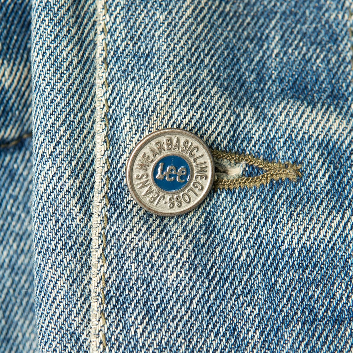 [120] 90s ~Lee 데님 트러커 자켓 오버사이즈 핏   상품이미지3