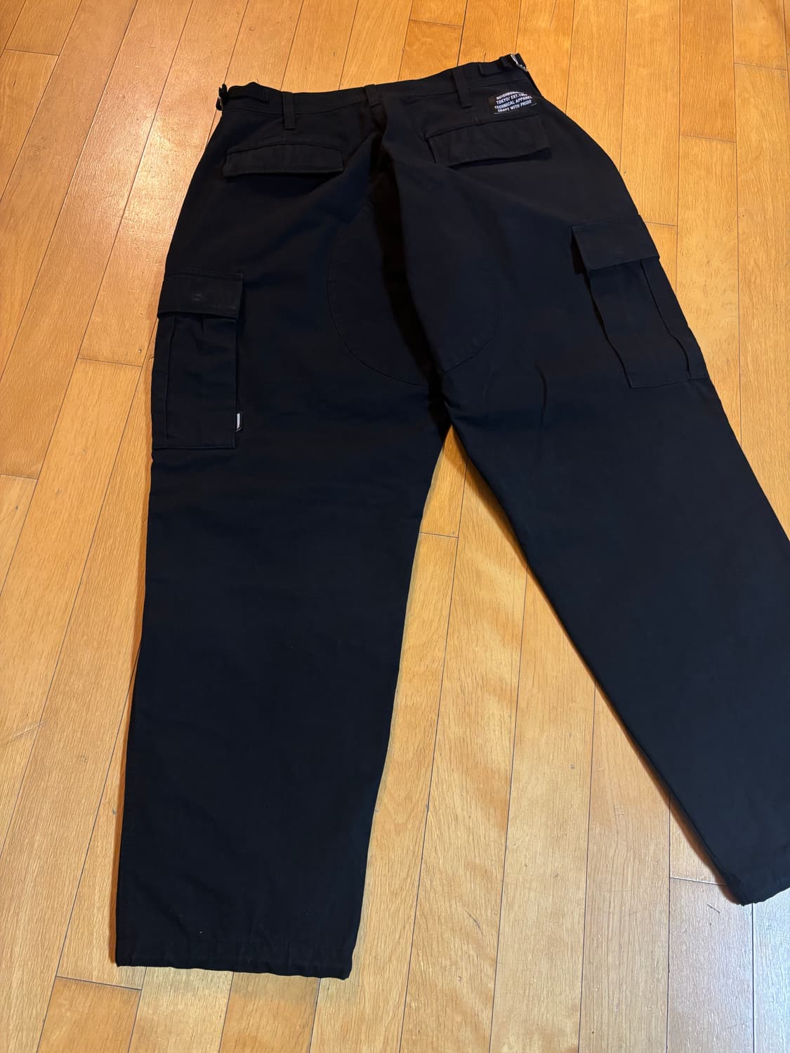 네이버후드 BDU 팬츠 블랙 상품이미지4