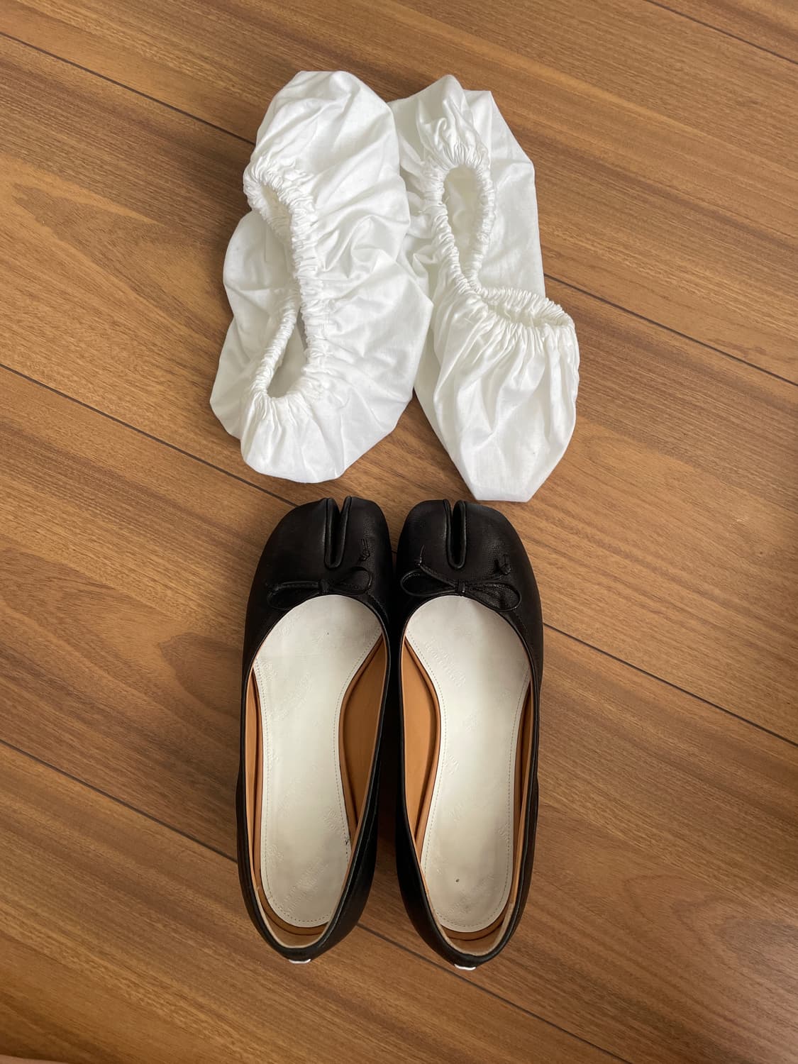 메종 마르지엘라 타비 발레리나 펌프스 상품이미지7
