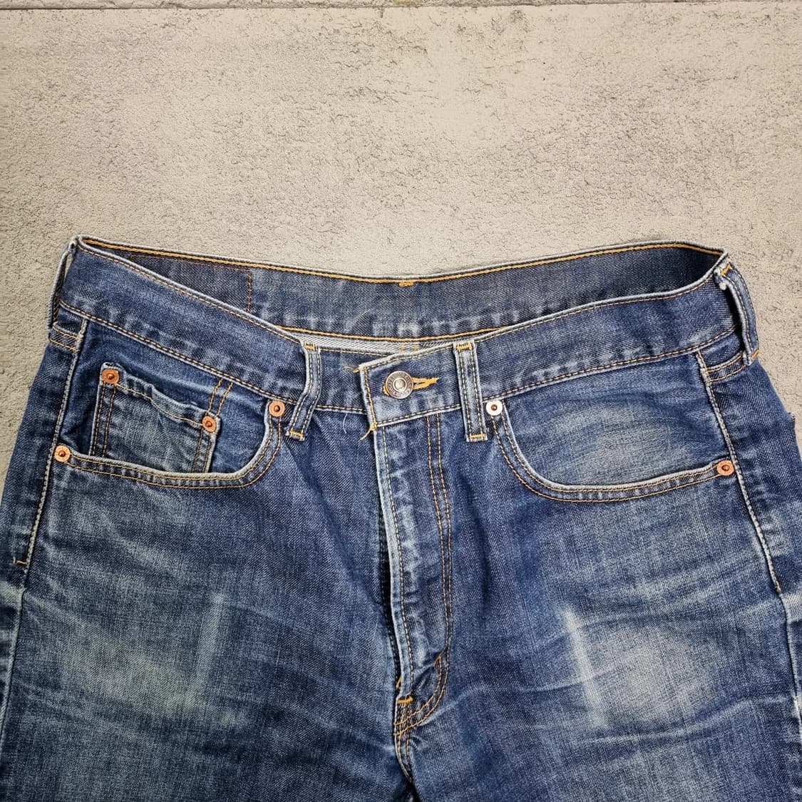 [34] 00's 리바이스 524 스트레이트 데님팬츠
 상품이미지3