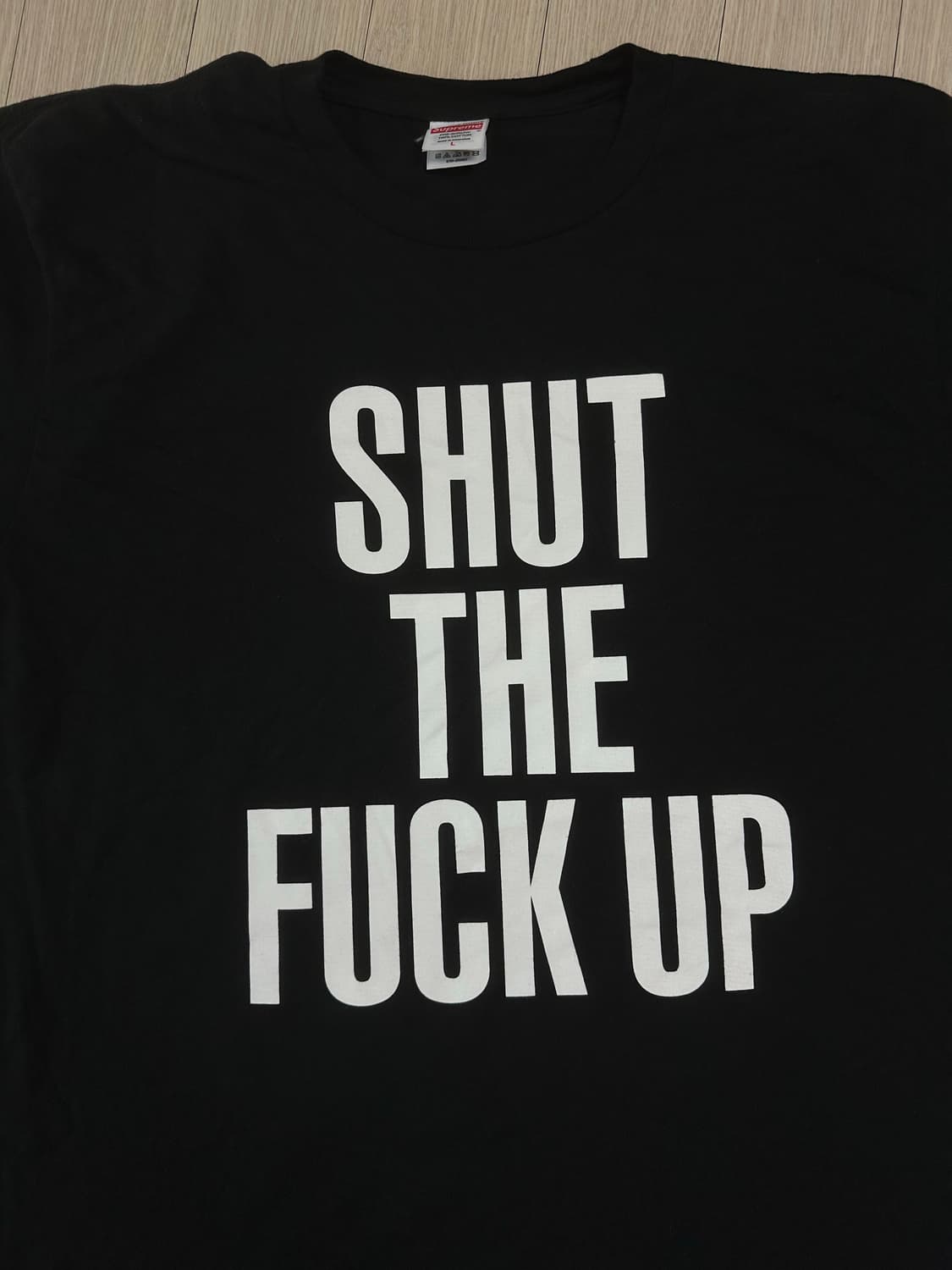 슈프림 넘버나인 티셔츠 블랙 L 상품이미지2