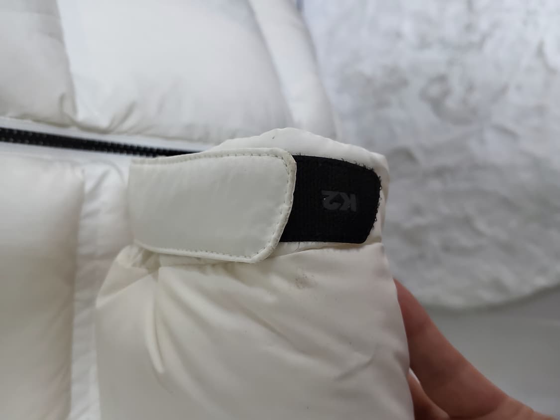 K2 포디엄 패딩 100 사이즈 흰색 상품이미지10