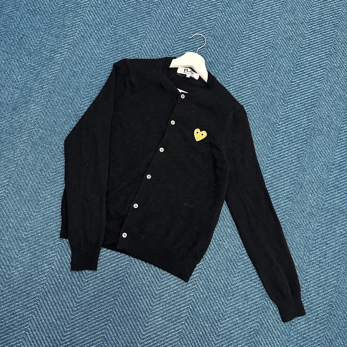 [여성L] 꼼데가르송 가디건 상품이미지1