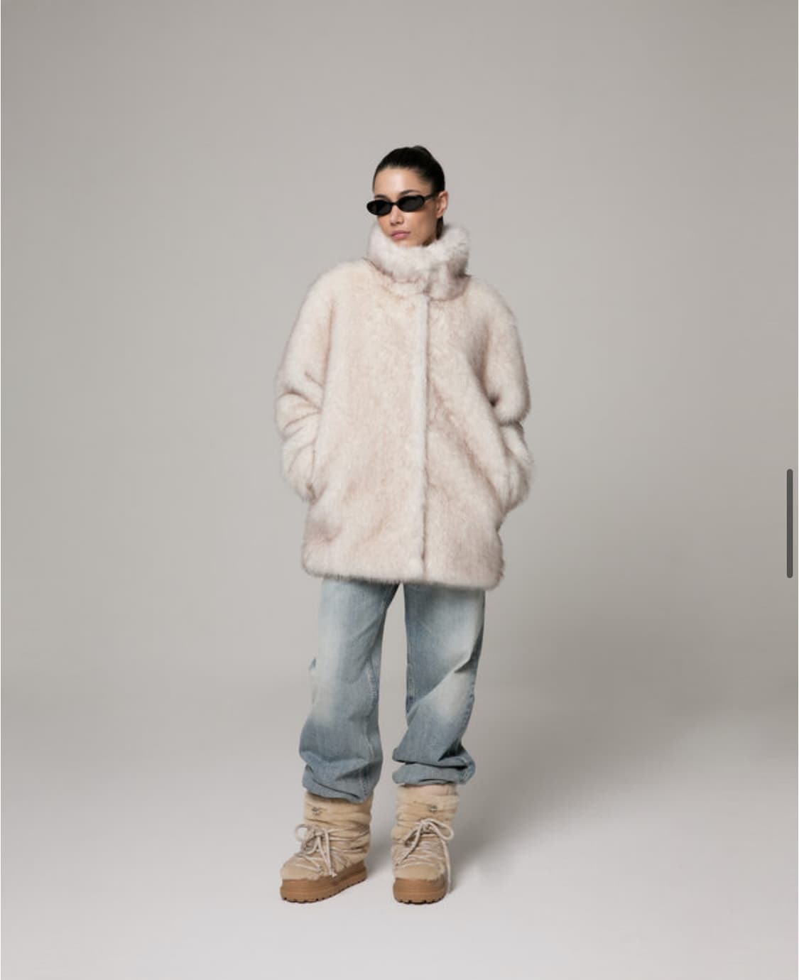 더포르타 퍼자켓 SOFT FUR JACKET 상품이미지3