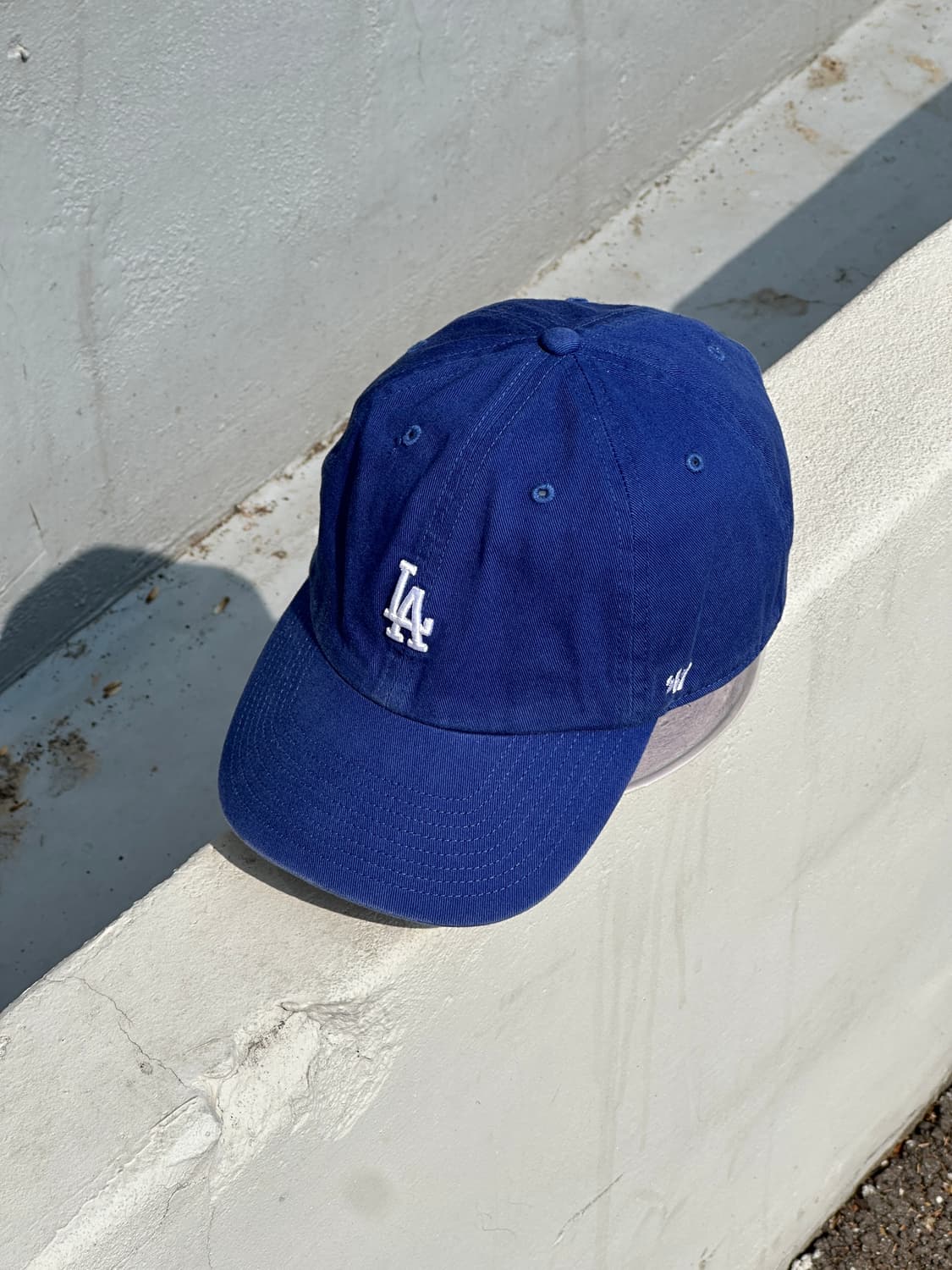[M-L] 47브랜드 LA 다저스 블루 볼캡 모자 상품이미지2