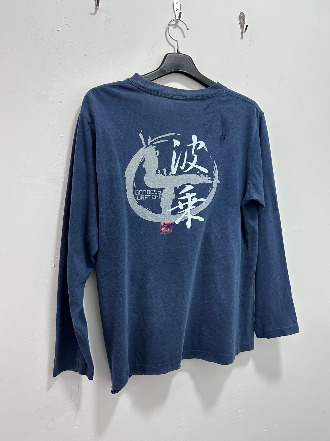 TEAM GODDESS long sleeve 상품이미지1
