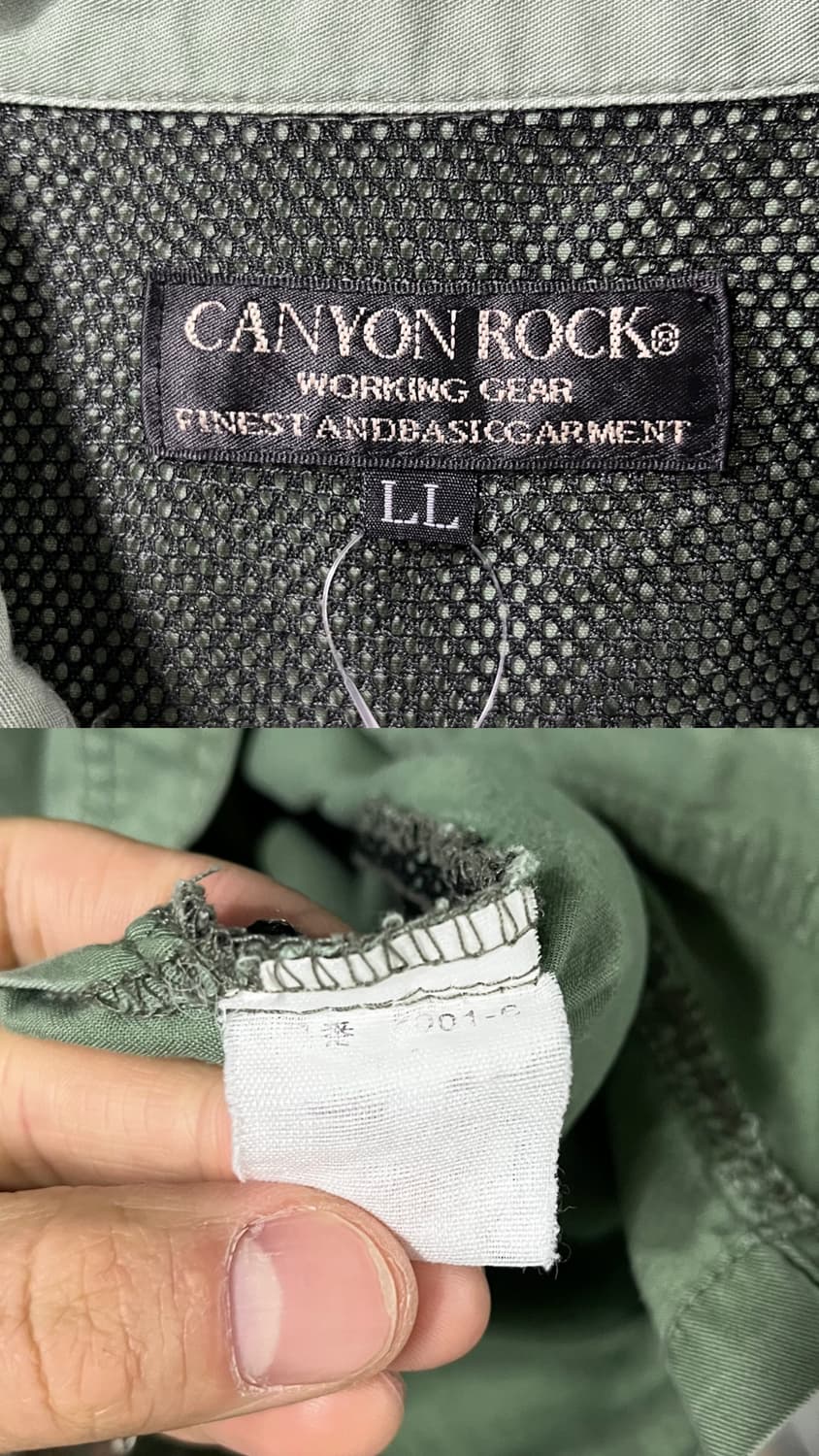 CANYON ROCK work shirt 상품이미지7