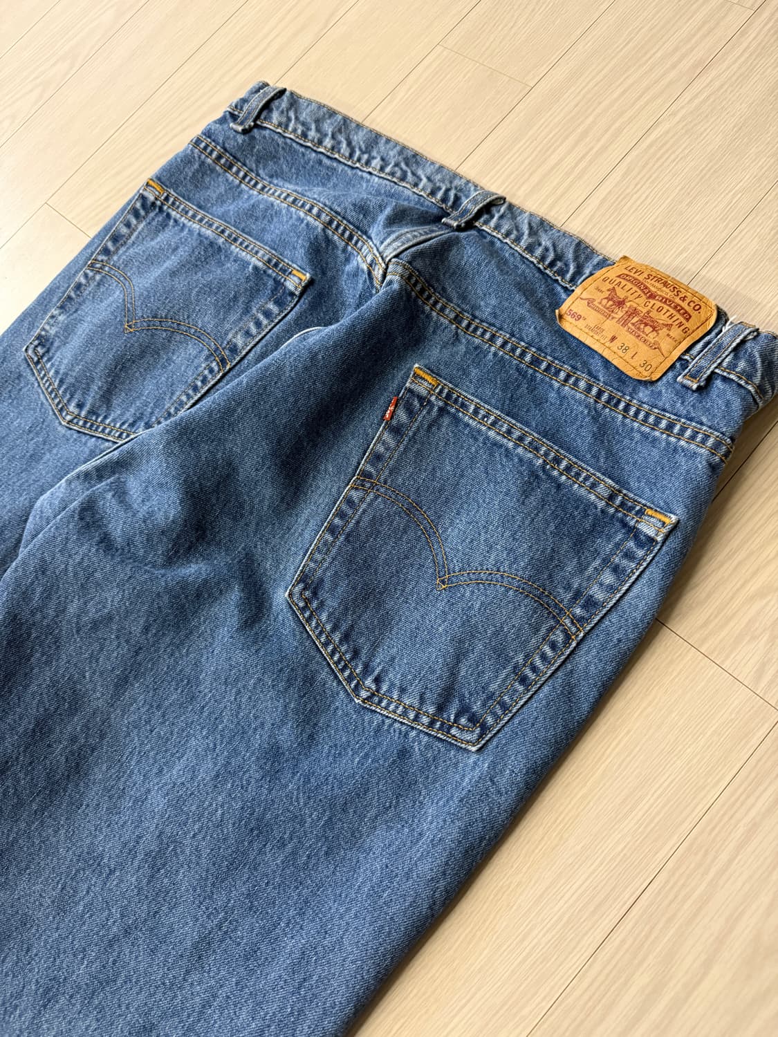 [38x30] 90's 리바이스 569 USA 상품이미지3