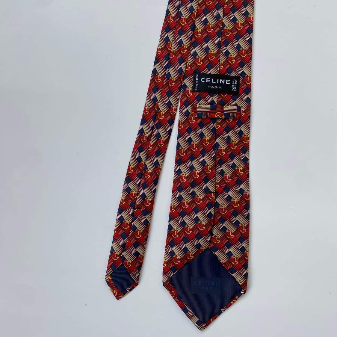 셀린느(celine) 명품 정품 넥타이 상품이미지2