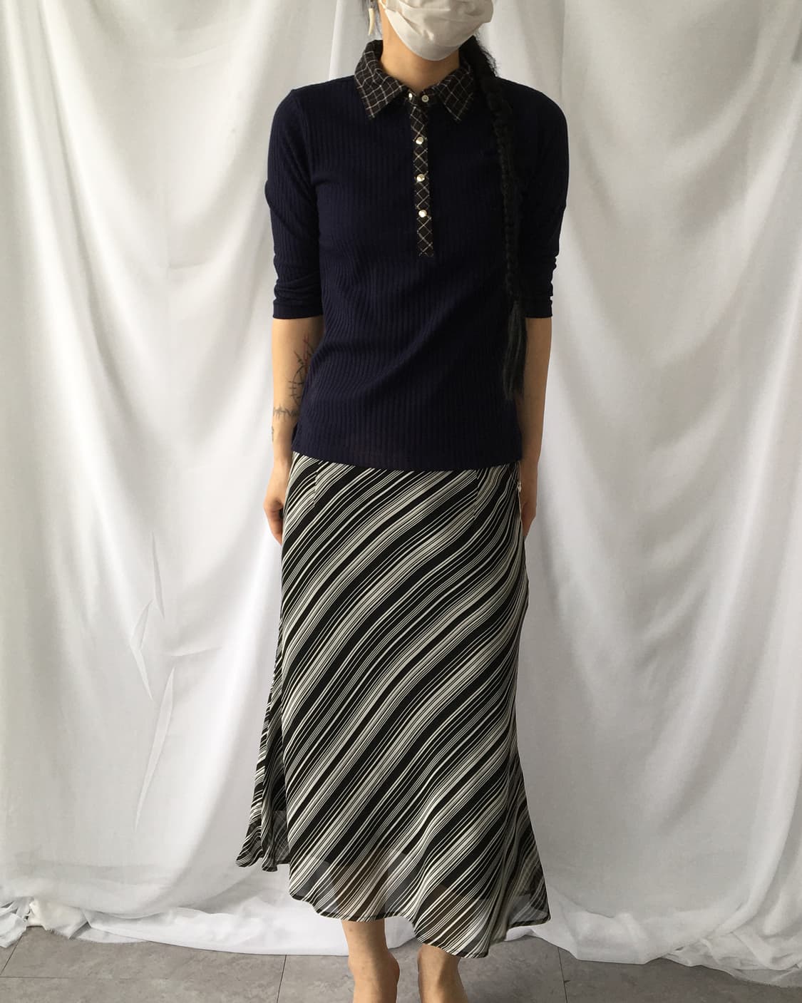 Shirt ribbed sleece 상품이미지7