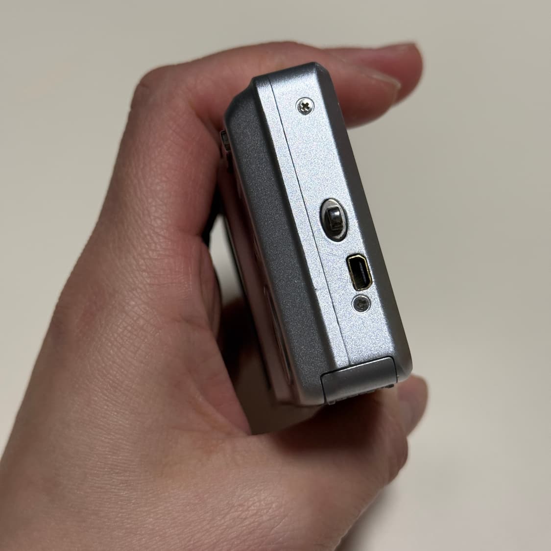 후지필름 파인픽스 J10 빈티지 디카 디지털카메라 실버 상품이미지6