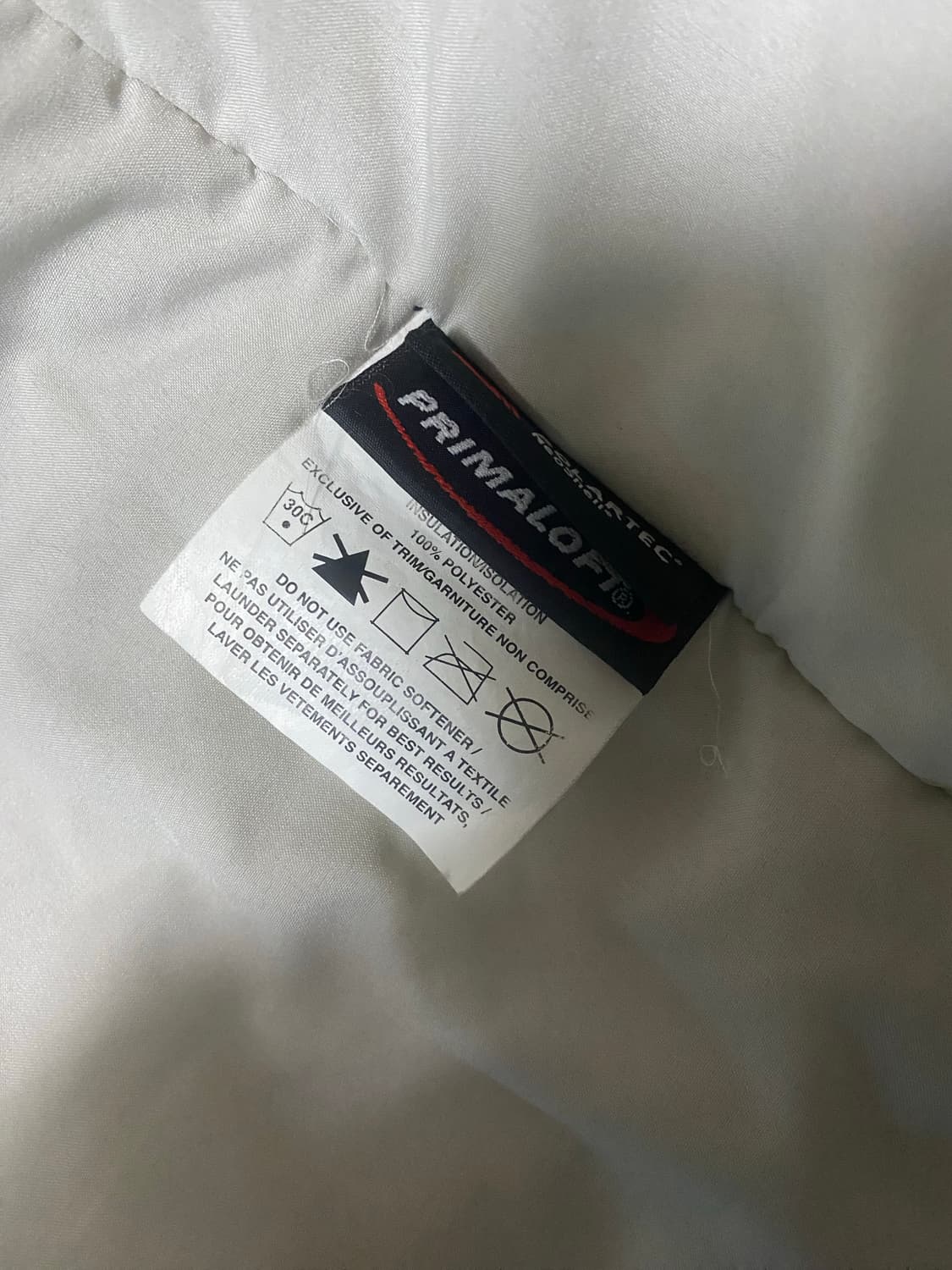 웨스트콤 알케인 프리마로프트 패딩 상품이미지8