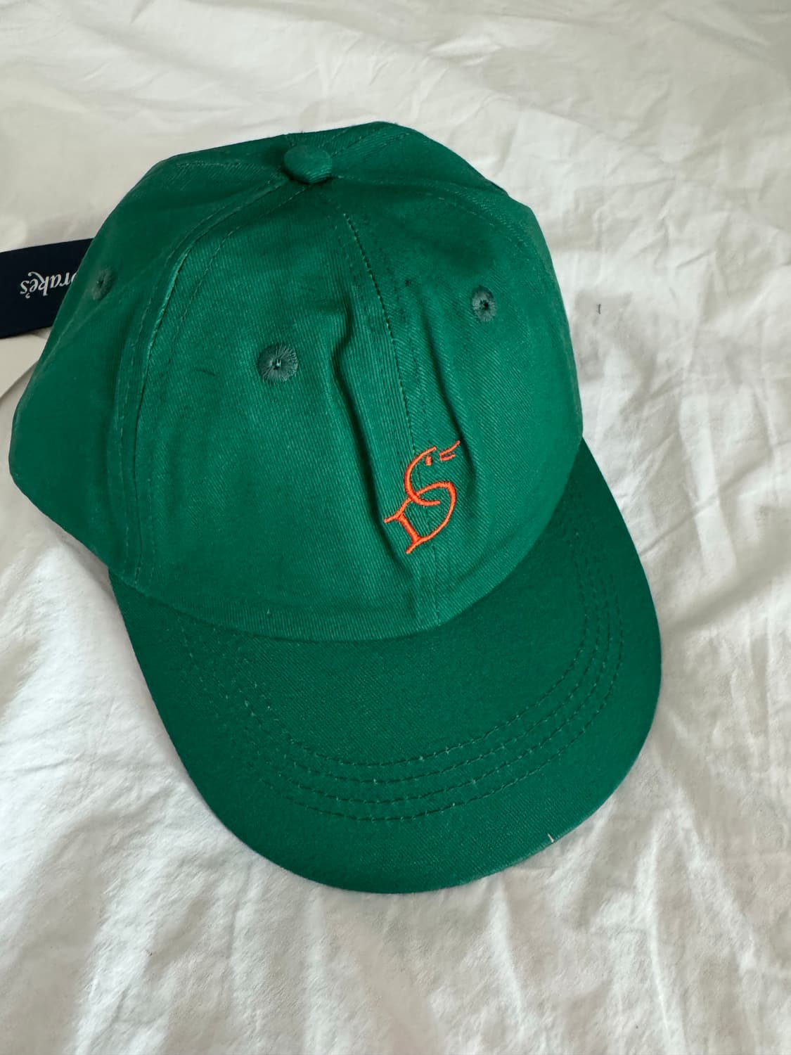 드레익스 그린볼캡 새상품 상품이미지6