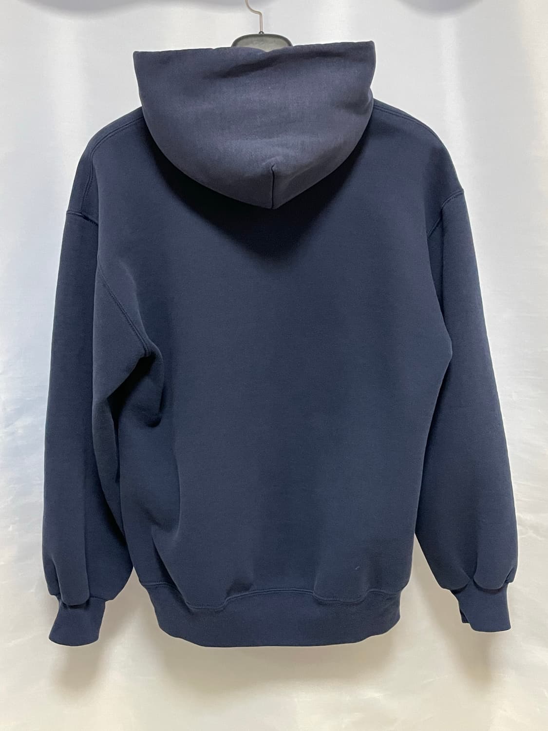 [D.O Vtg] 90s 러셀 50/50 후드 네이비(L) 상품이미지4