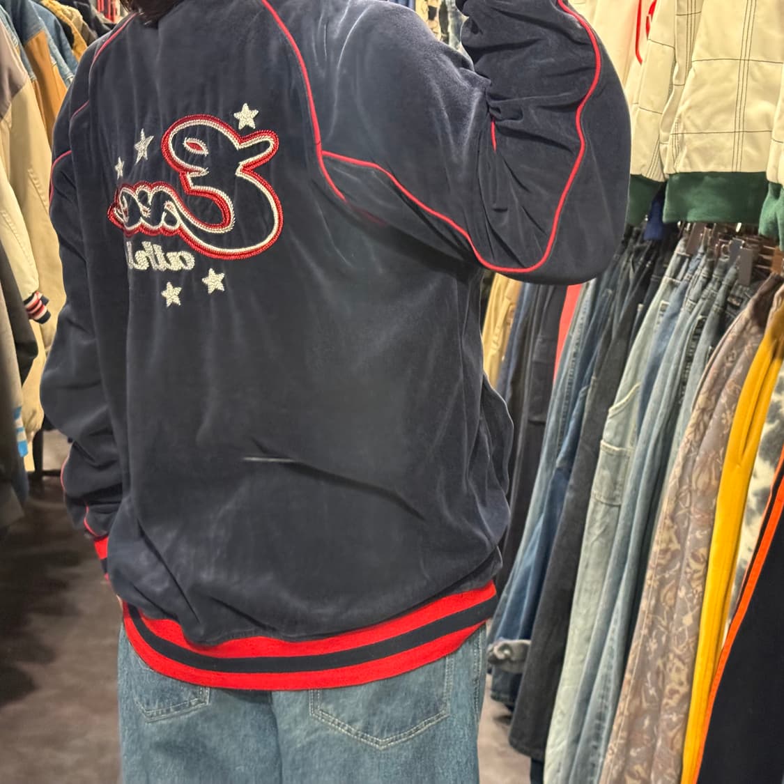 [IM]빈티지 벨벳져지 상품이미지5