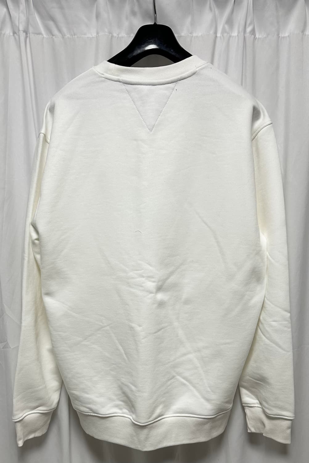 no.106 타미힐피거 화이트맨투맨 110사이즈 새상품 상품이미지3