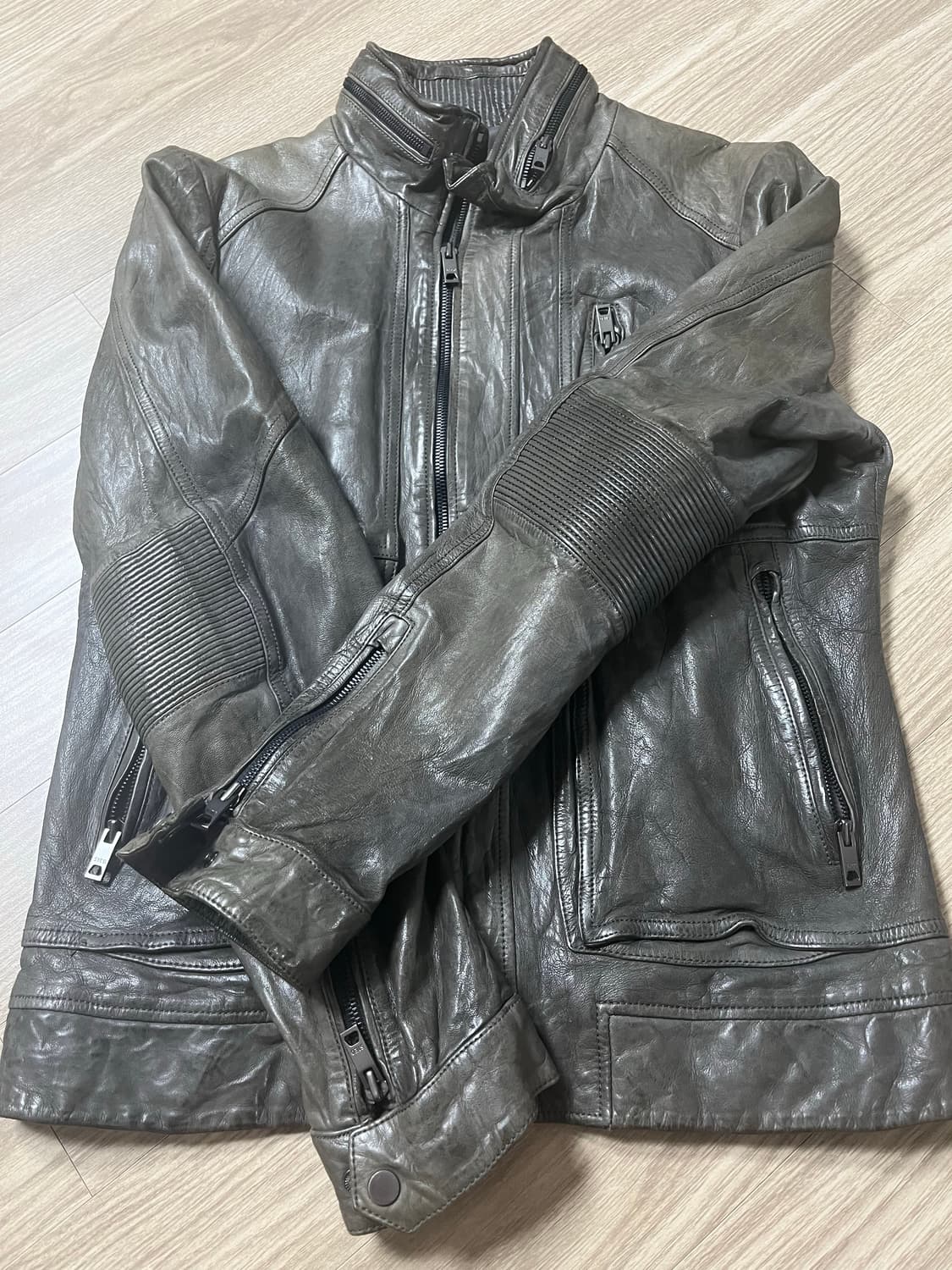 (M) SIEG 가죽자켓 상품이미지9