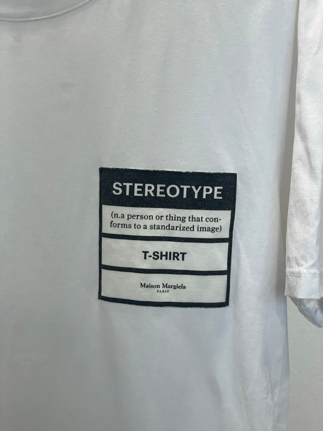 메종 마르지엘라(Maison Margiela) 오리지널 스테레오타입 패치 상품이미지3