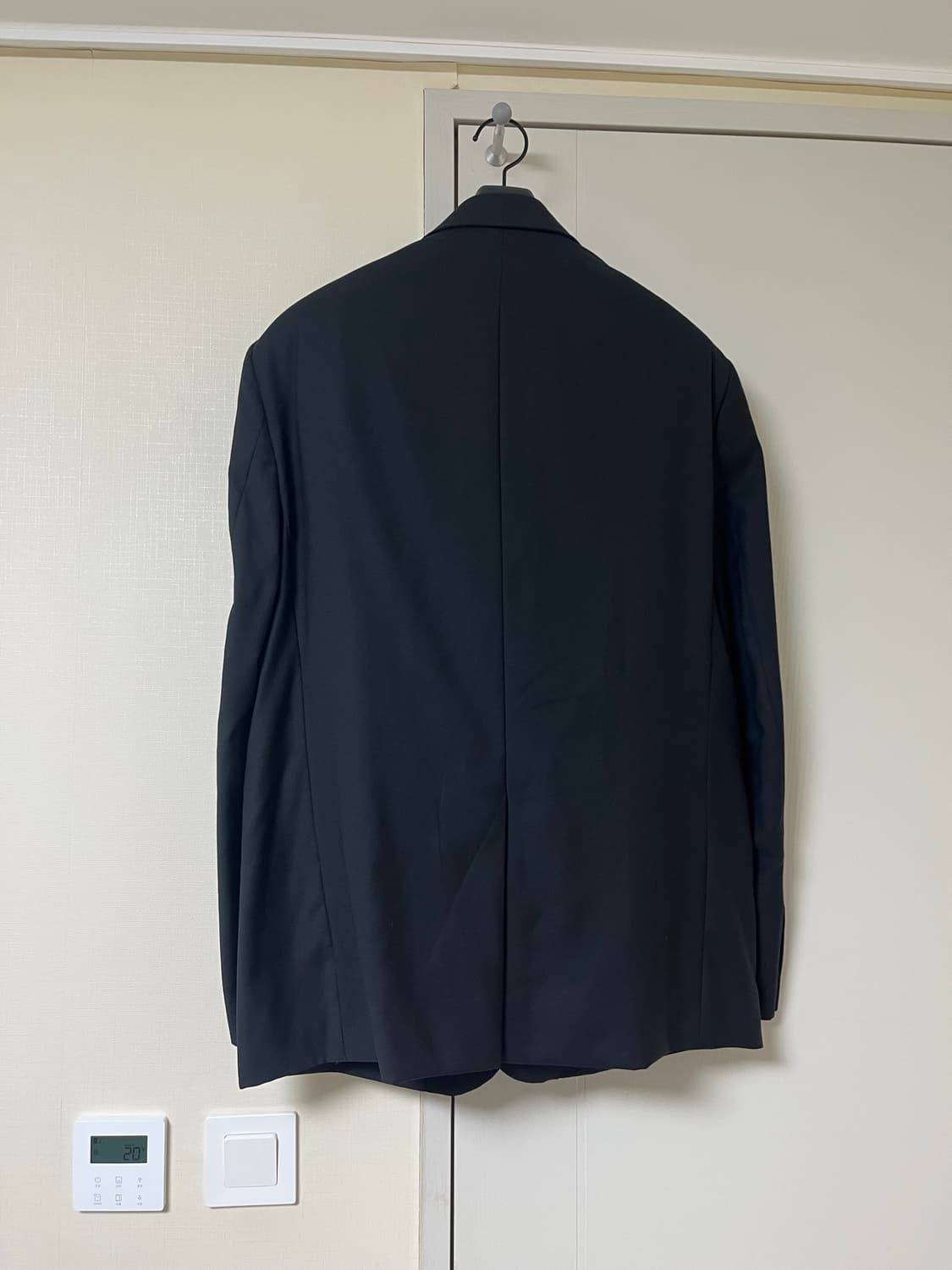 Mngu 3버튼 블레이저 블랙 상품이미지2