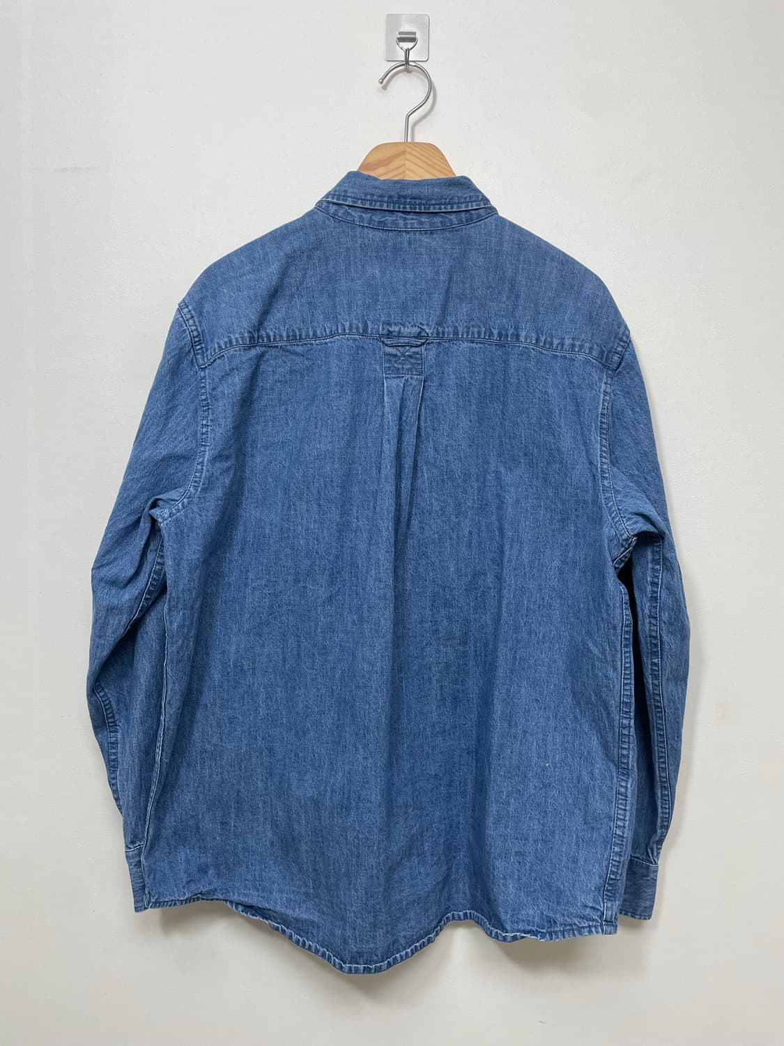 칼하트 데님 셔츠 S2 상품이미지2