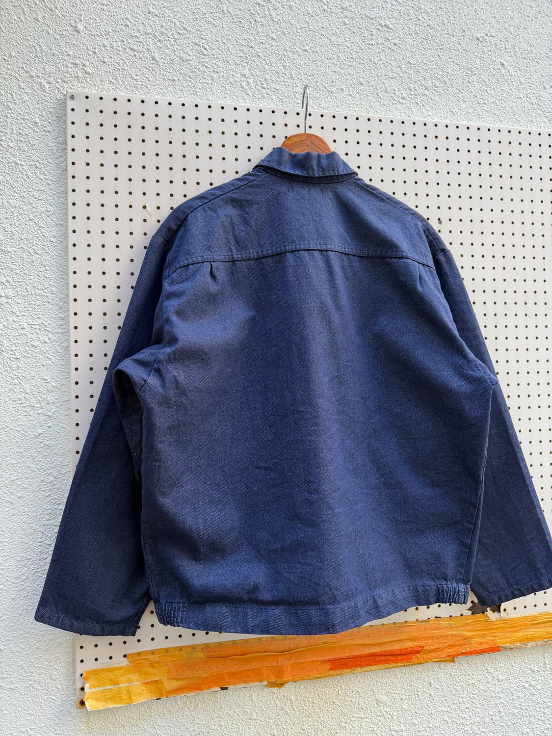 1990s BARBE BLEUE FRENCH DENIM 데님프렌치워크자켓 상품이미지9