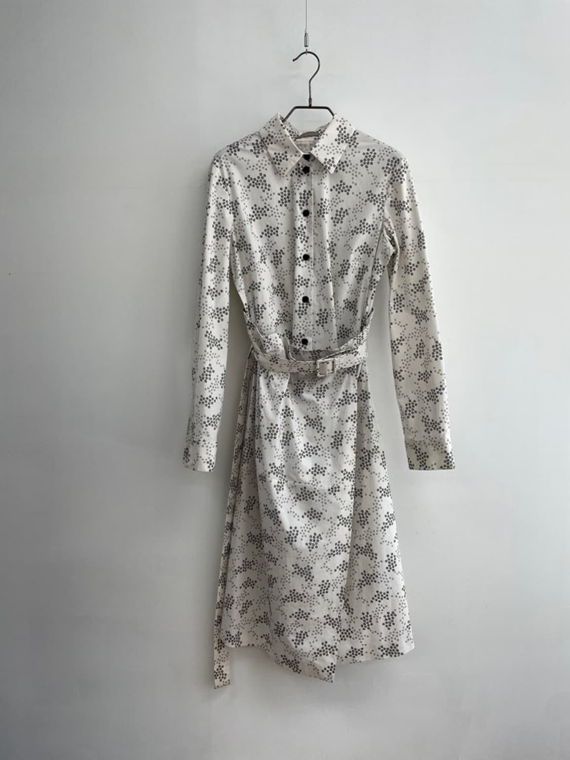 보테가베네타 매장판 정품 벨티드 롱원피스 상품이미지2