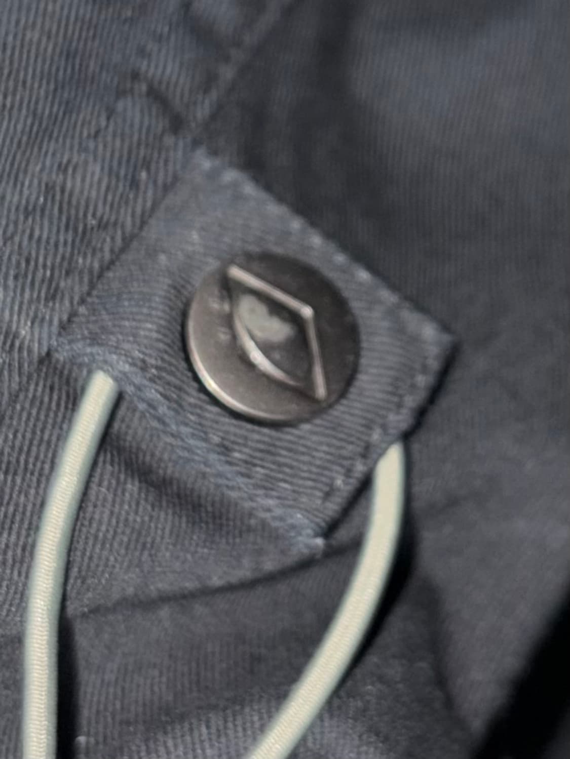 미스치프 드로우스트링 팬츠 블랙 s 상품이미지2