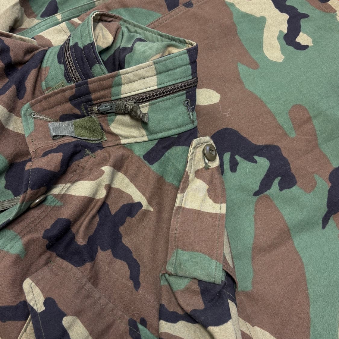 [M-R] M65 OG 우드랜드 필드 자켓 상품이미지9