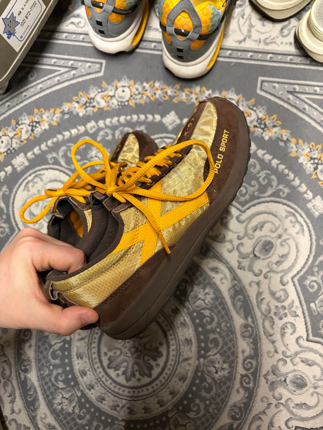 폴로스포츠 x-67 스니커즈 상품이미지5