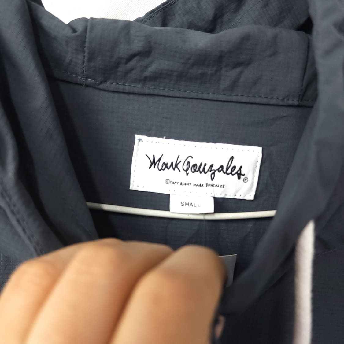 55[130] 마크곤잘레스 아노락 후드티셔츠 바람막이  상품이미지4