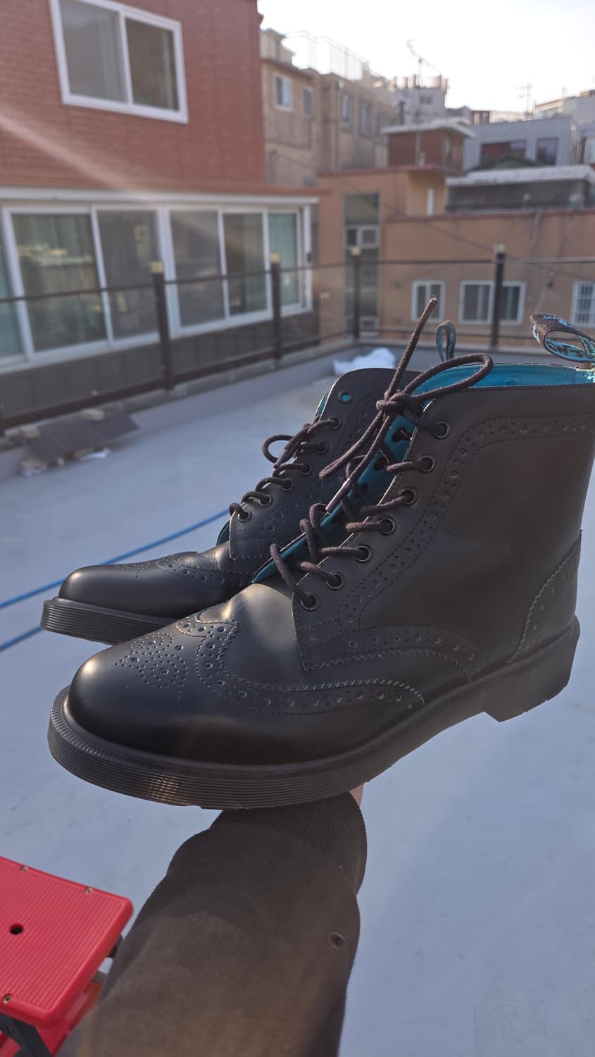 닥터마틴 윙탑부츠 290 상품이미지5