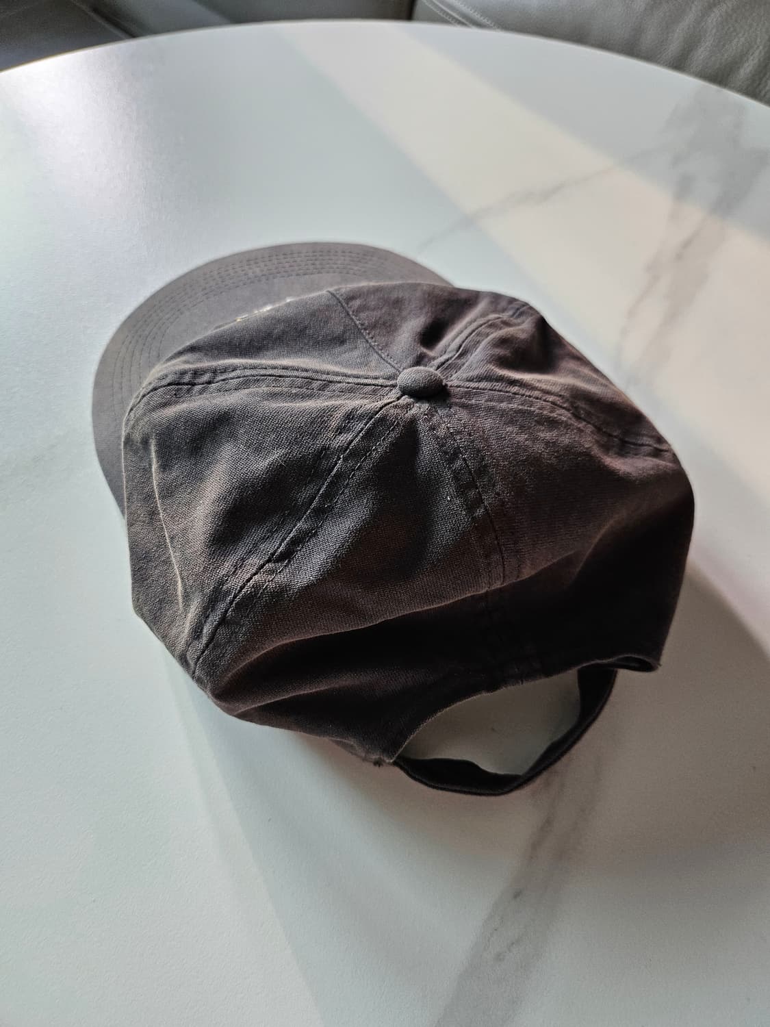 파르티멘토 워시드 선라이트 볼 캡 상품이미지3