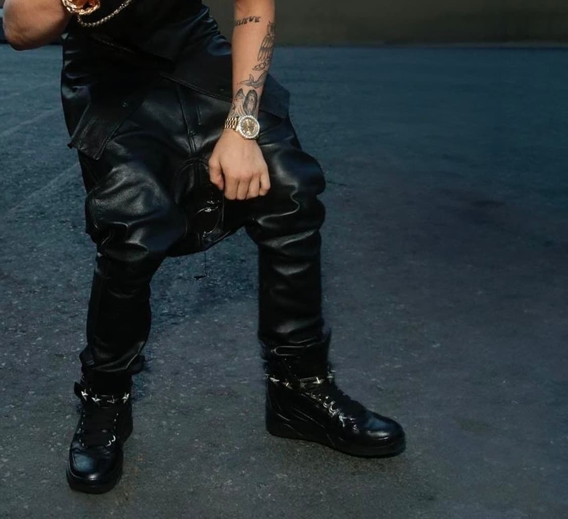 지방시 타이슨 스타 올블랙 38 상품이미지3