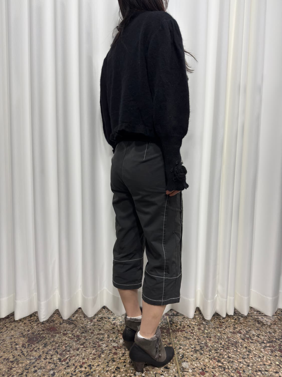 flower knit bolero 상품이미지6