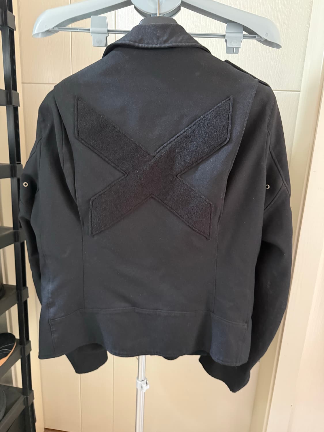 축융 바이커 자켓 상품이미지2