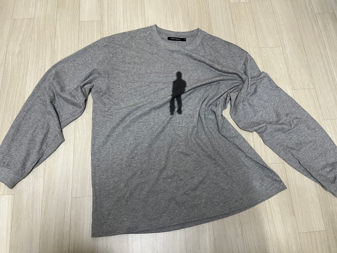 해칭룸 고스트 ghost 롱슬리브 상품이미지3