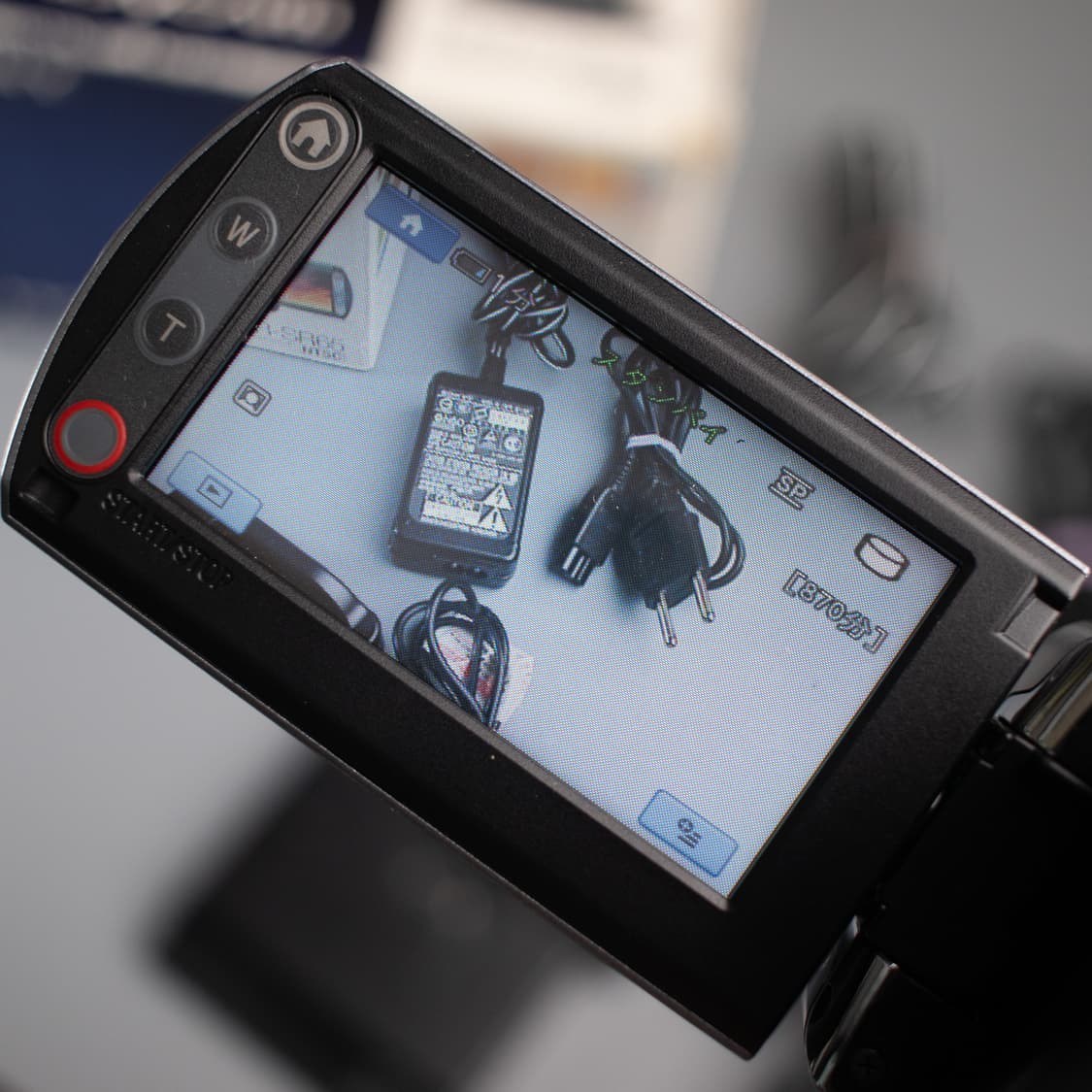 빈티지캠코더 소니 sr65(영상캡쳐 작례0) 상품이미지7