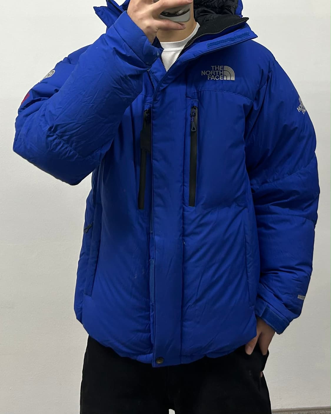 [L]노스페이스 히말라야 구스다운 자켓 패딩 상품이미지1