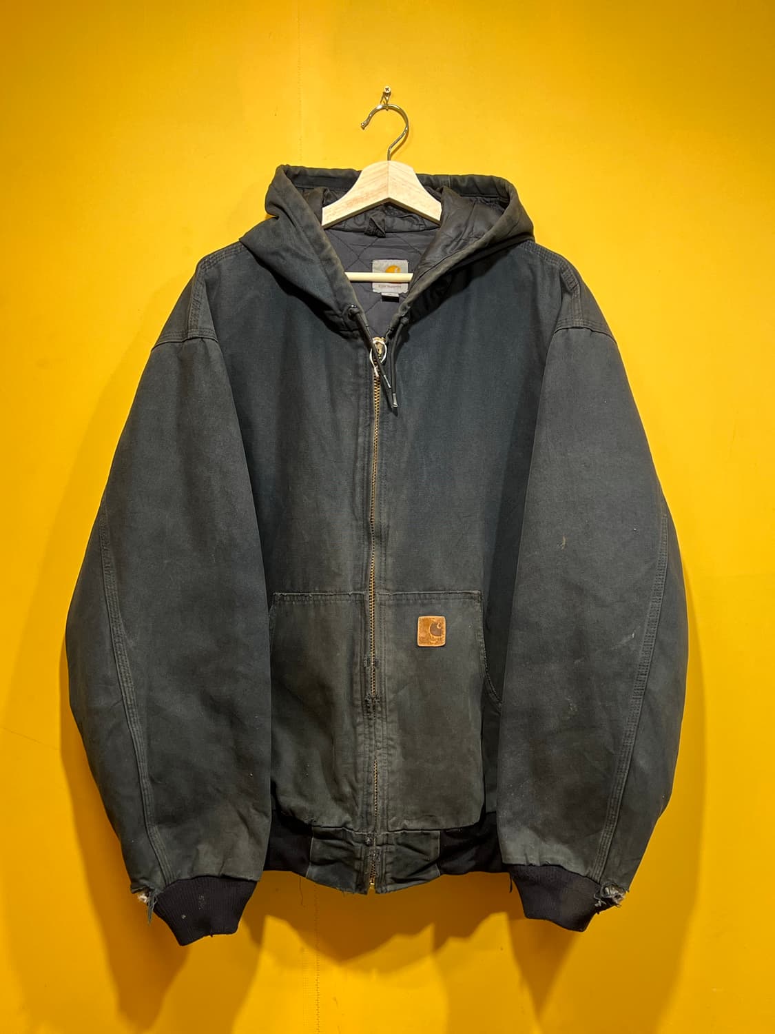 00s 칼하트 J280 워시드 덕 액티브 자켓 BLK XL 상품이미지1