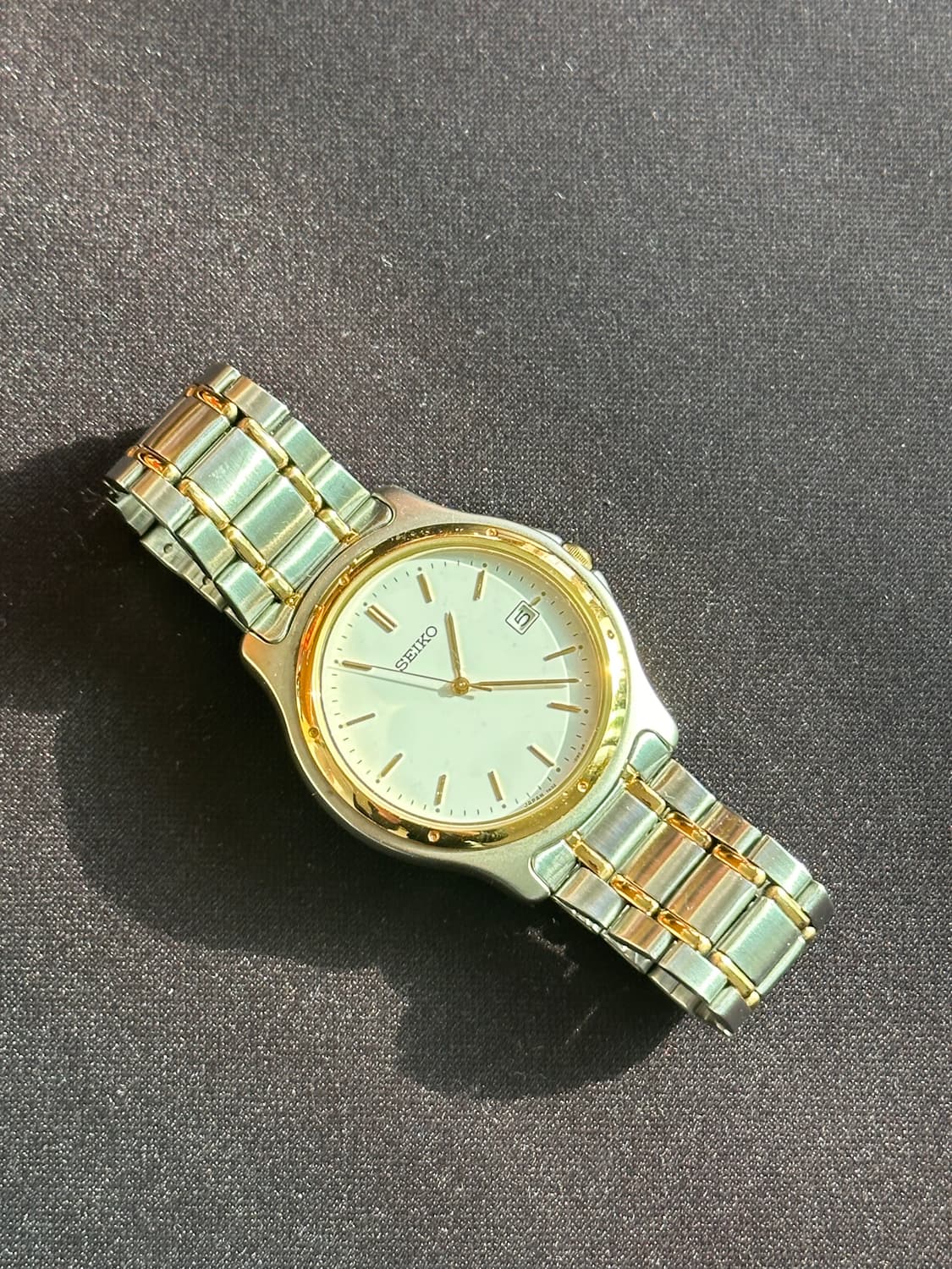 세이코 빈티지 시계 쿼츠 골드 상품이미지1