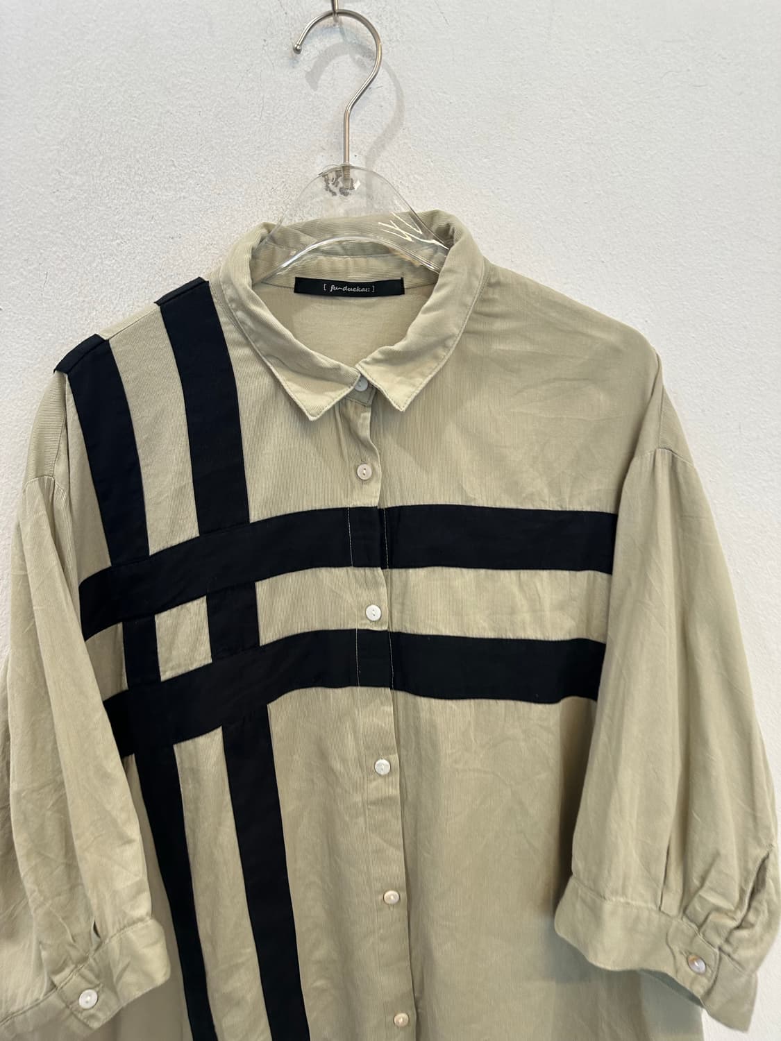 Vintage cotton shirt 상품이미지2