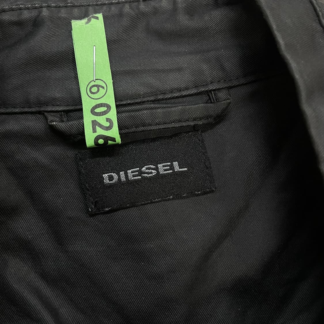 디젤 Diesel J-oyton 바이커 자켓 블랙 상품이미지5