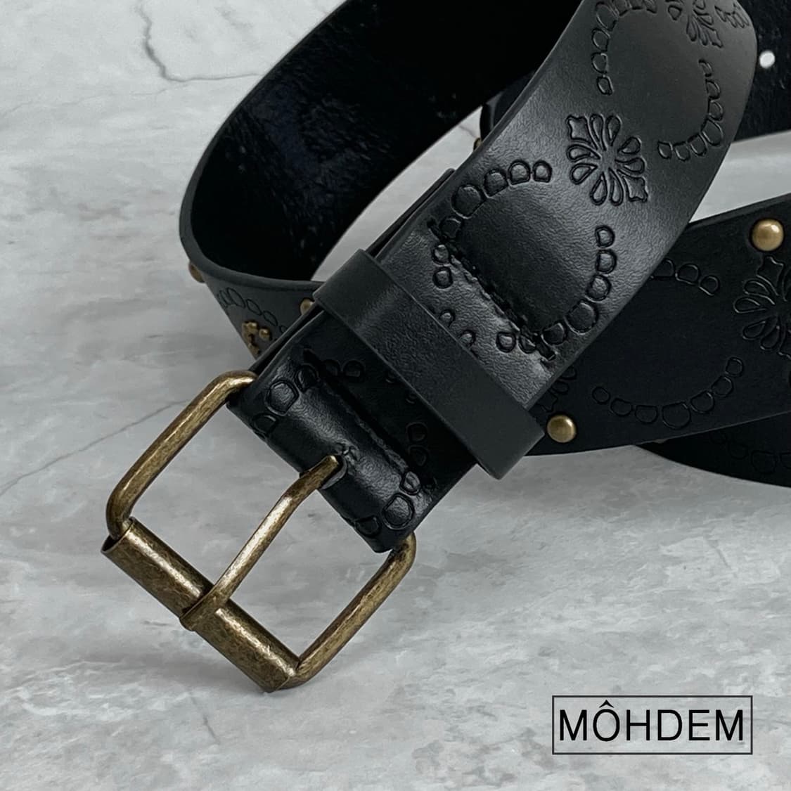 [Unisex] 에스닉 스터드 벨트 상품이미지8