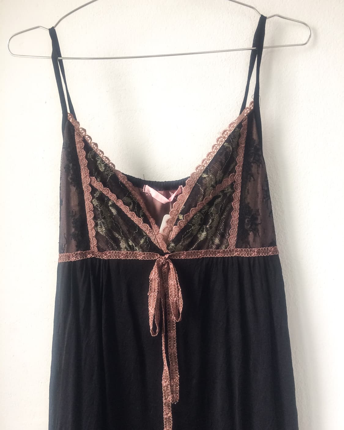 Lace piont sleeveless one piece 상품이미지4