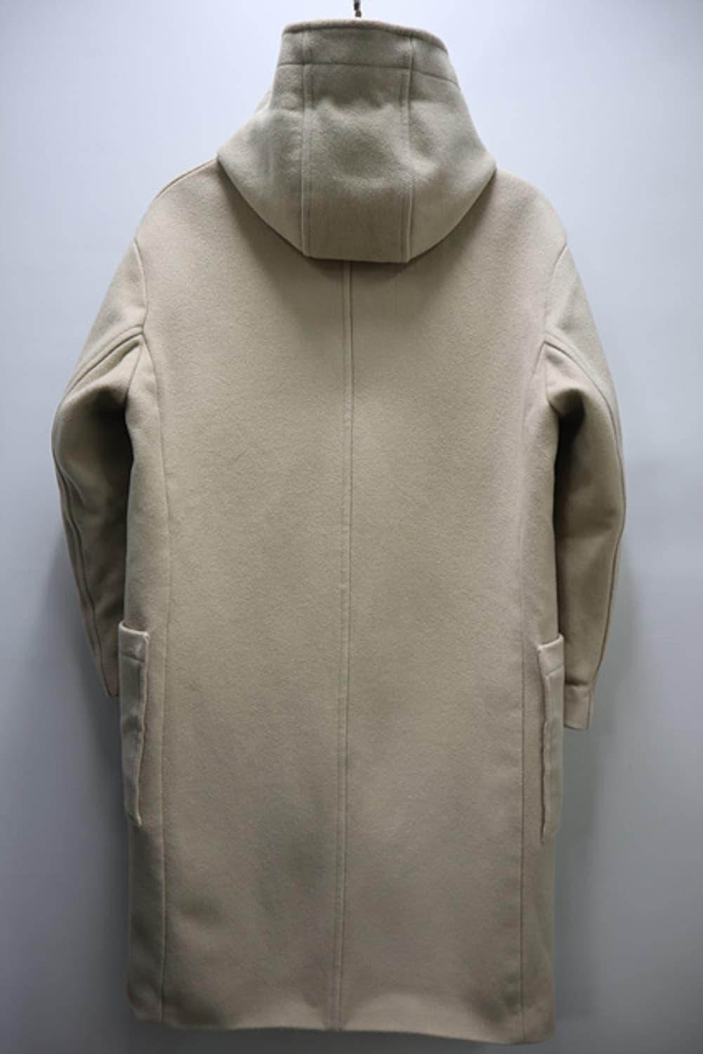 COOR 쿠어 후드 떡볶이 코트 무게감 상품이미지3