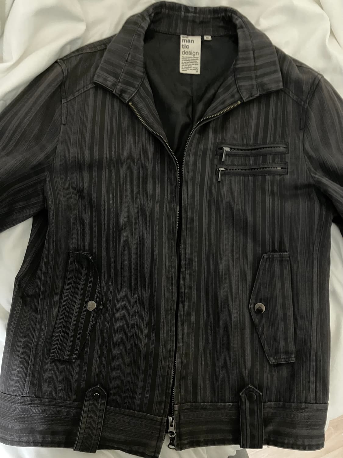 Semantic Design 스트라이프 빈티지 자켓 M 상품이미지3