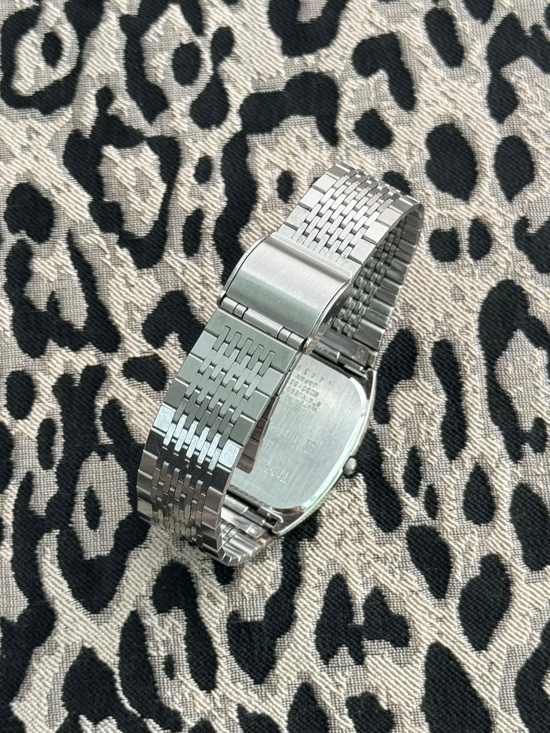 80s 빈티지 세이코 후지쯔 쿼츠  상품이미지7