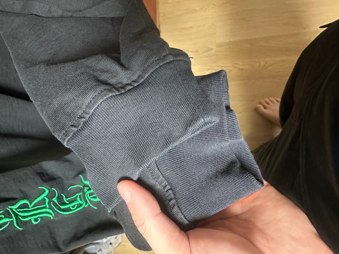 슈프림 올드 잉글리시 롱슬리브 L 상품이미지4